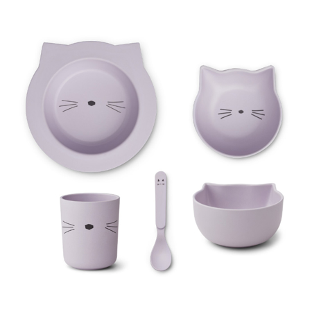 Picture of Liewood® Joana Baby Set Cat Light Lavender
