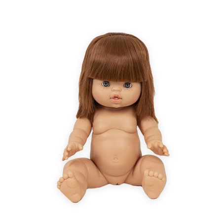 Picture of Minikane® Doll with sleeping eyes Capucine Nasturtium 34cm