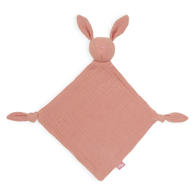 Picture of Jollein® Pacifier cloth Bunny Ears Rosewood