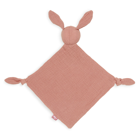 Picture of Jollein® Pacifier cloth Bunny Ears Rosewood