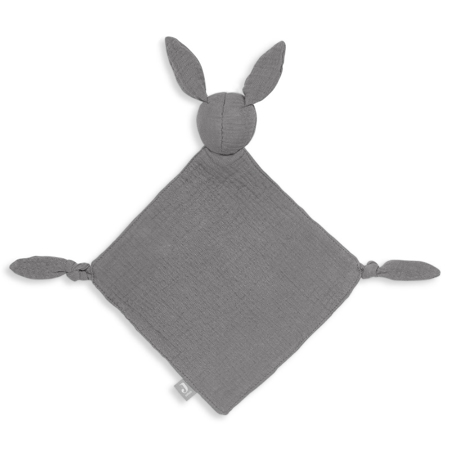 Jollein® Pacifier cloth Bunny Ears Storm Grey