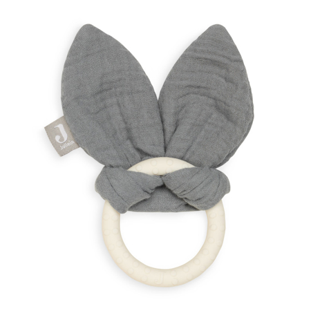 Picture of Jollein® Teether Bunny Ears Storm Grey