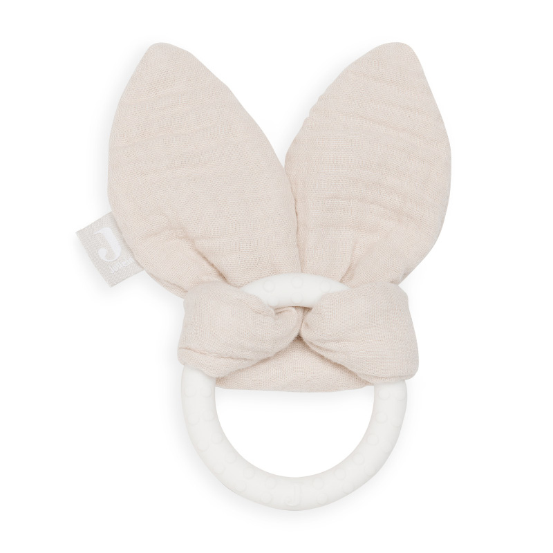 Picture of Jollein® Teether Bunny Ears Nougat