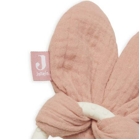 Picture of Jollein® Teether Bunny Ears Rosewood