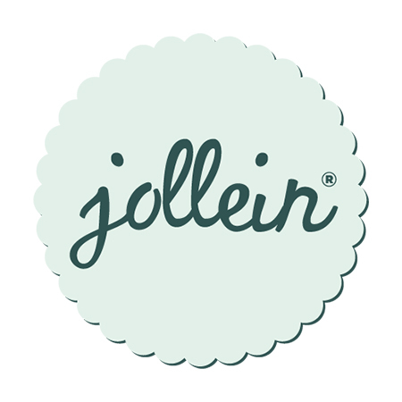 Picture of Jollein® Slab waterproof Meadow Rosewood (2pack)