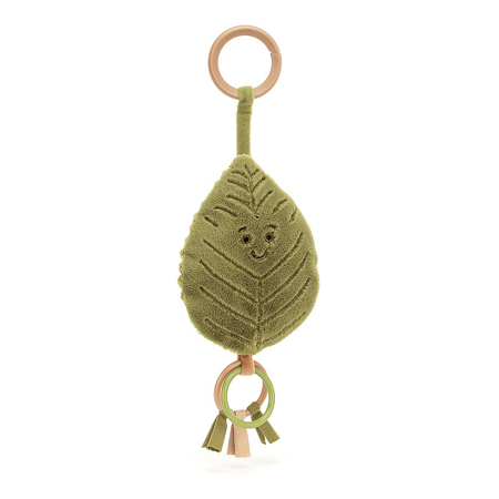 Jellycat® Woodland Beech Leaf Ring Toy 16x12