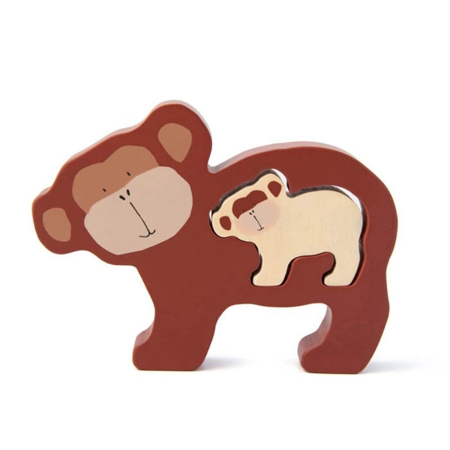 Picture of Trixie Baby® baby puzzle  Mr. Monkey
