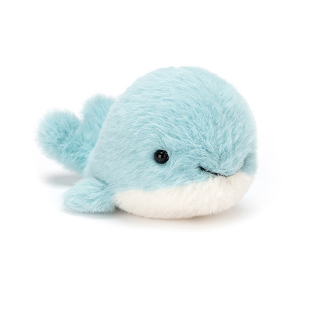 Jellycat® Fluffy Whale 10x5