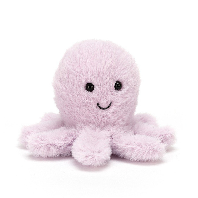 Picture of Jellycat® Fluffy Octopus 8x7