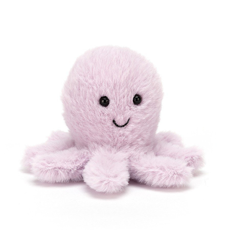 Jellycat® Fluffy Octopus 8x7