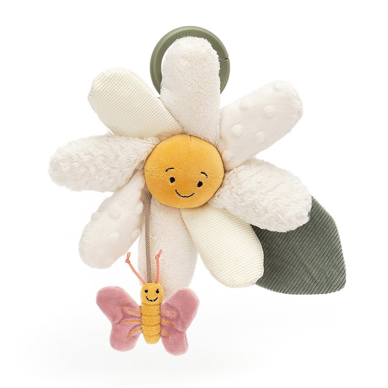 Picture of Jellycat® Fleury Daisy Activity Toy 20x20