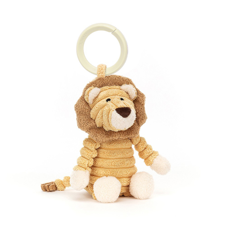 Jellycat® Cord Roy Baby Lion Jitter 15x7