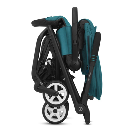 Picture of Cybex® Stroller Eezy S Twist 2 (0-22kg) - Black Frame River blue