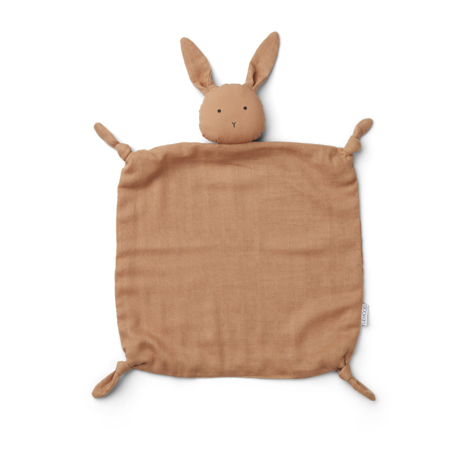 Picture of Liewood® Cuddle Cloth Agnete Rabbit Tuscany Rose 35x35