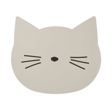 Picture of Liewood® Aura placemat Cat Sandy