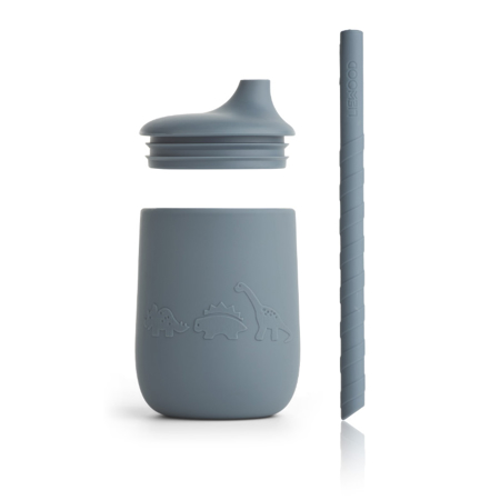 Liewood® Ellis Sippy Cup Dino Whale Blue