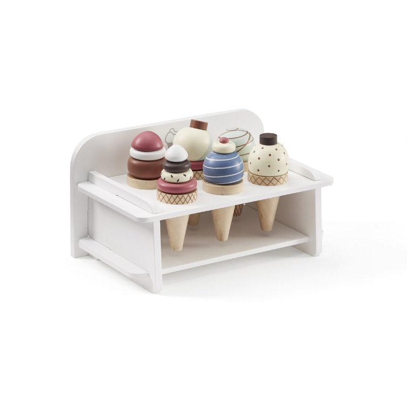 Picture of Kids Concept® Ice cream with rack KID'S HUB