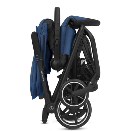 Picture of Cybex® Stroller Eezy S Twist PLUS 2 (0-22kg) - Black Frame Navy Blue