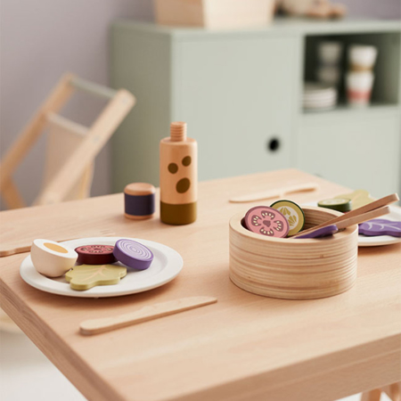 Picture of Kids Concept® Salad set KID'S HUB