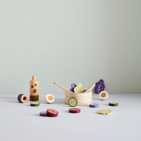 Picture of Kids Concept® Salad set KID'S HUB