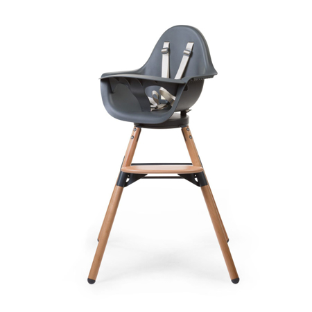 Childhome® Evolu One.80° High Chair Natural Anthracite