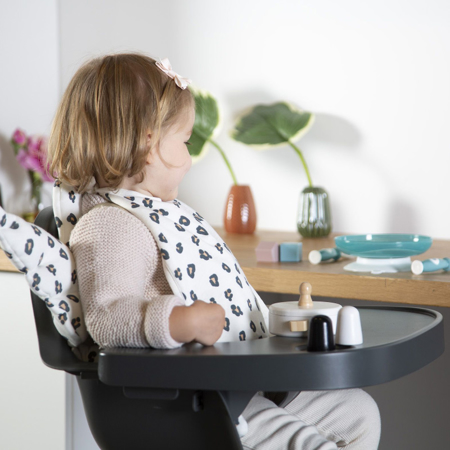 Picture of Childhome® Evolu One.80° High Chair Natural Anthracite