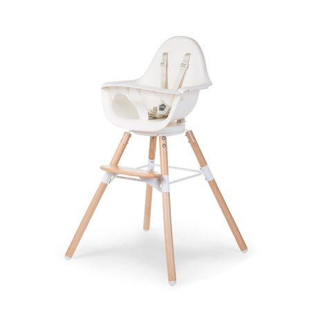 Picture of Childhome® Evolu One.80° High Chair Natural White