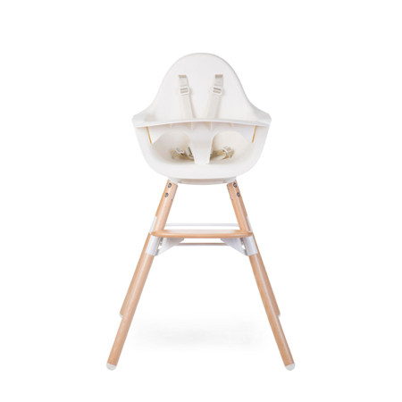 Childhome® Evolu One.80° High Chair Natural White