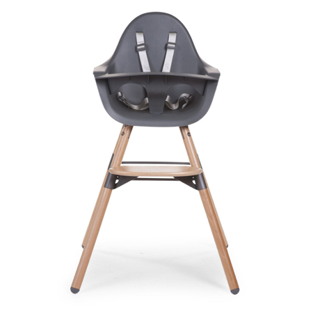 Childhome® Evolu 2 High Chair Natural Antracite