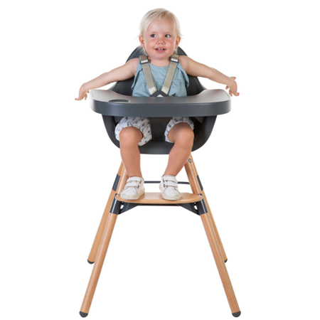 Picture of Childhome® Evolu 2 High Chair Natural Antracite
