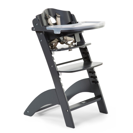 Picture of Childhome® Lambda 3 Baby High Chair Wood Anthracite