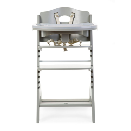 Picture of Childhome® Lambda 3 Baby High Chair Wood Stone Grey