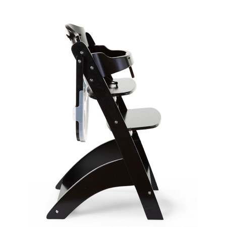 Picture of Childhome® Lambda 3 Baby High Chair Wood Black