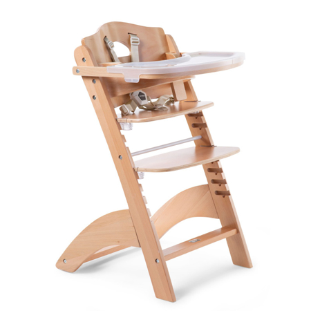 Picture of Childhome® Lambda 3 Baby High Chair Wood Natural