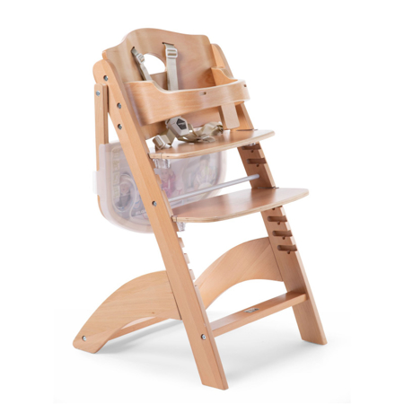 Childhome® Lambda 3 Baby High Chair Wood Natural