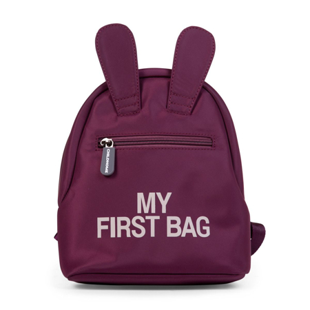 Picture of Childhome®  Children's Backpack My First Bag Aubergine