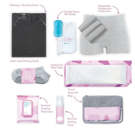 Fridababy®  Labor and Delivery + Postpartum Recovery Kit