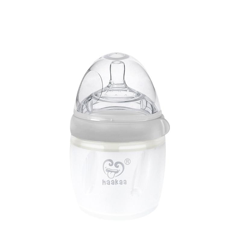 Picture of Haakaa® Silicone Baby Bottle 160ml Generation 3