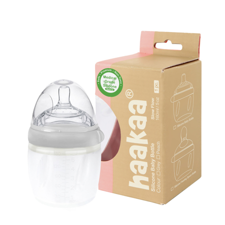 Picture of Haakaa® Silicone Baby Bottle 160ml Generation 3