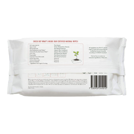 Eco by Naty® Unscented Wet Wipes 56 pcs.