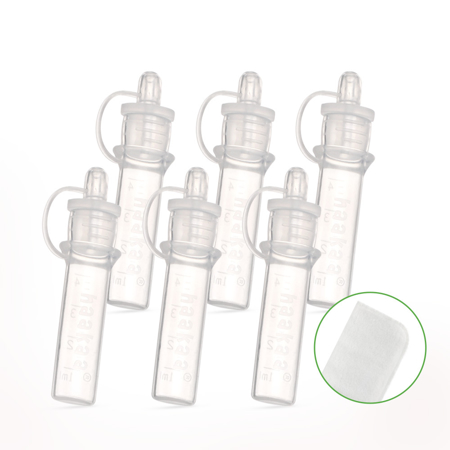 Picture of Haakaa® Silicone Colostrum Collector Set 6x4ml