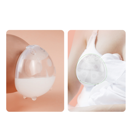 Picture of Haakaa® Ladybug Silicone Breast Milk Collector 150ml