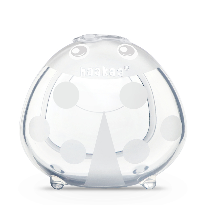 Picture of Haakaa® Ladybug Silicone Breast Milk Collector 150ml