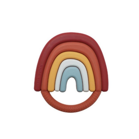 Picture of Little Dutch® Teething Ring Rainbow
