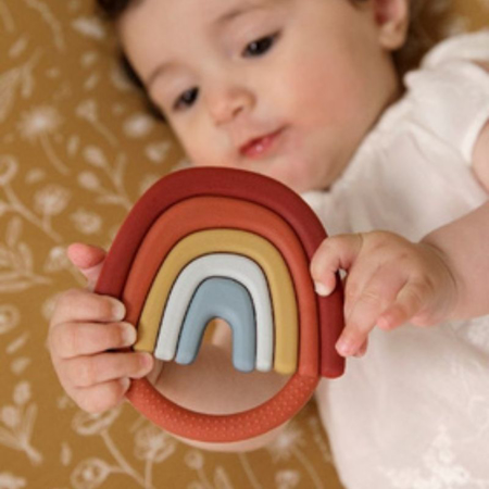 Picture of Jollein® Teething Ring Rainbow