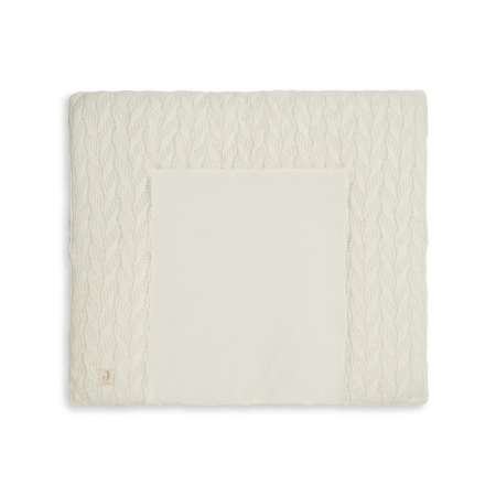 Picture of Jollein® Changing pad cover Spring Knit 75x85 Ivory