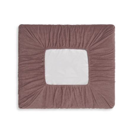 Jollein® Changing pad cover Spring Knit 75x85 Chestnut 