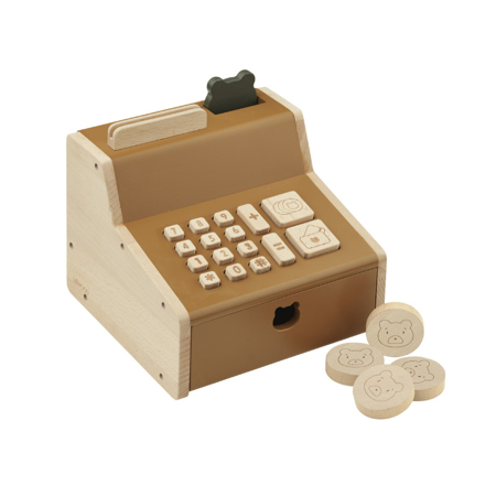 Picture of Liewood® Buck cash register Golden Caramel Multi Mix