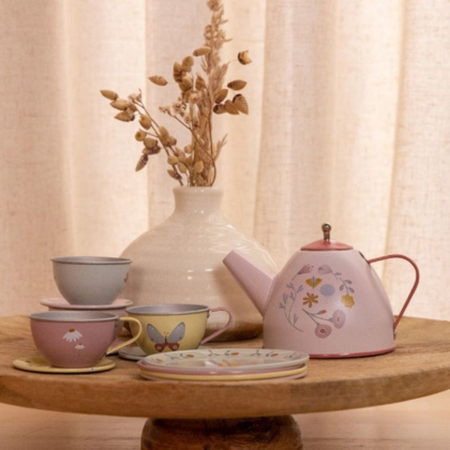 Picture of Little Dutch® Tea Set Flowers&Butterflies