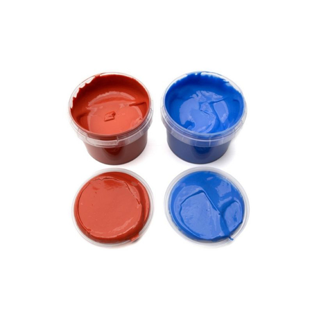 Neogrün® Finger paints  – Red&Blue